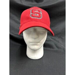 NC State Wolfpack Adjustable Hat Top Of The World Wool Blend